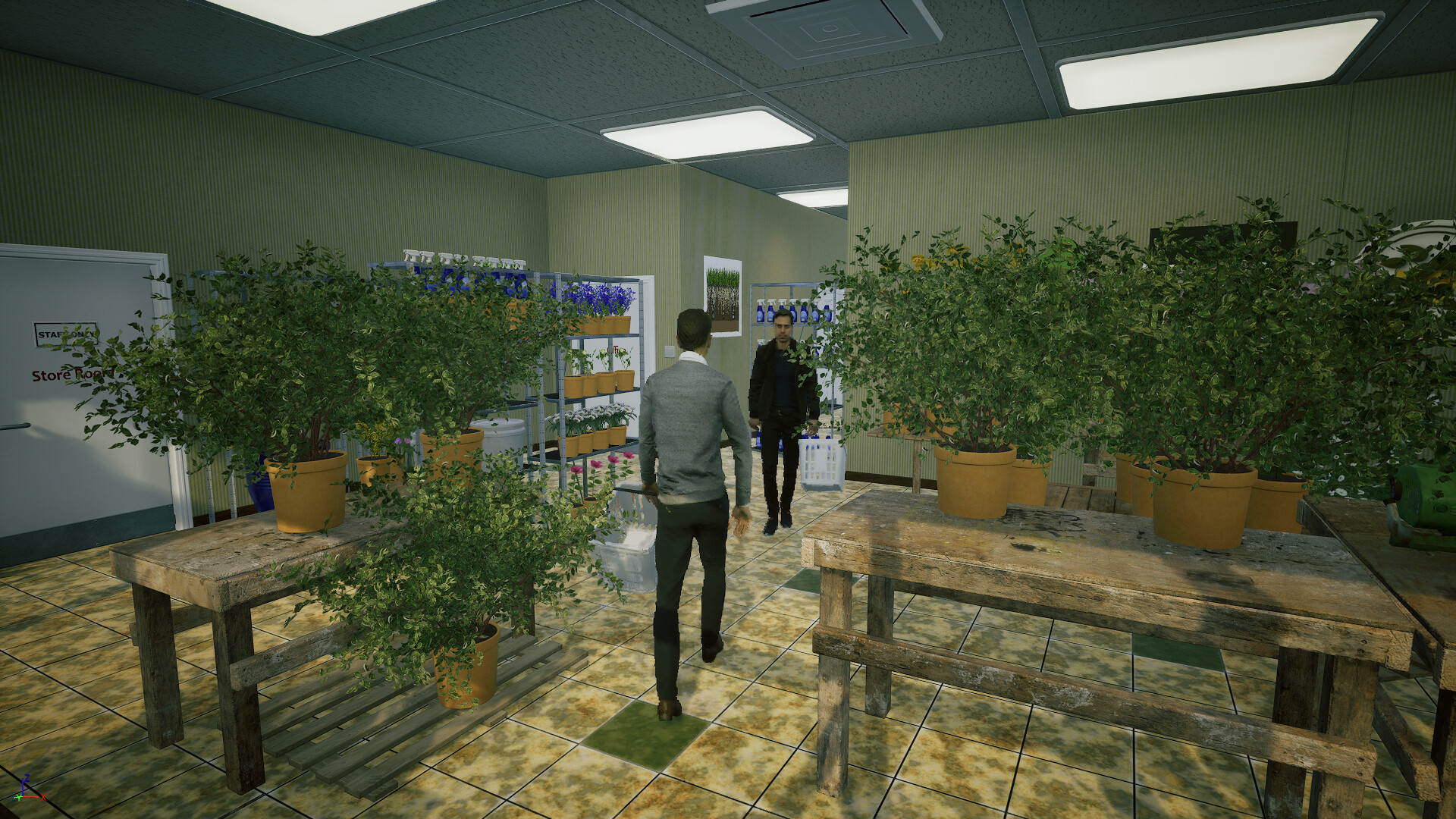 Sunny Blooms Garden Center Screenshot 3