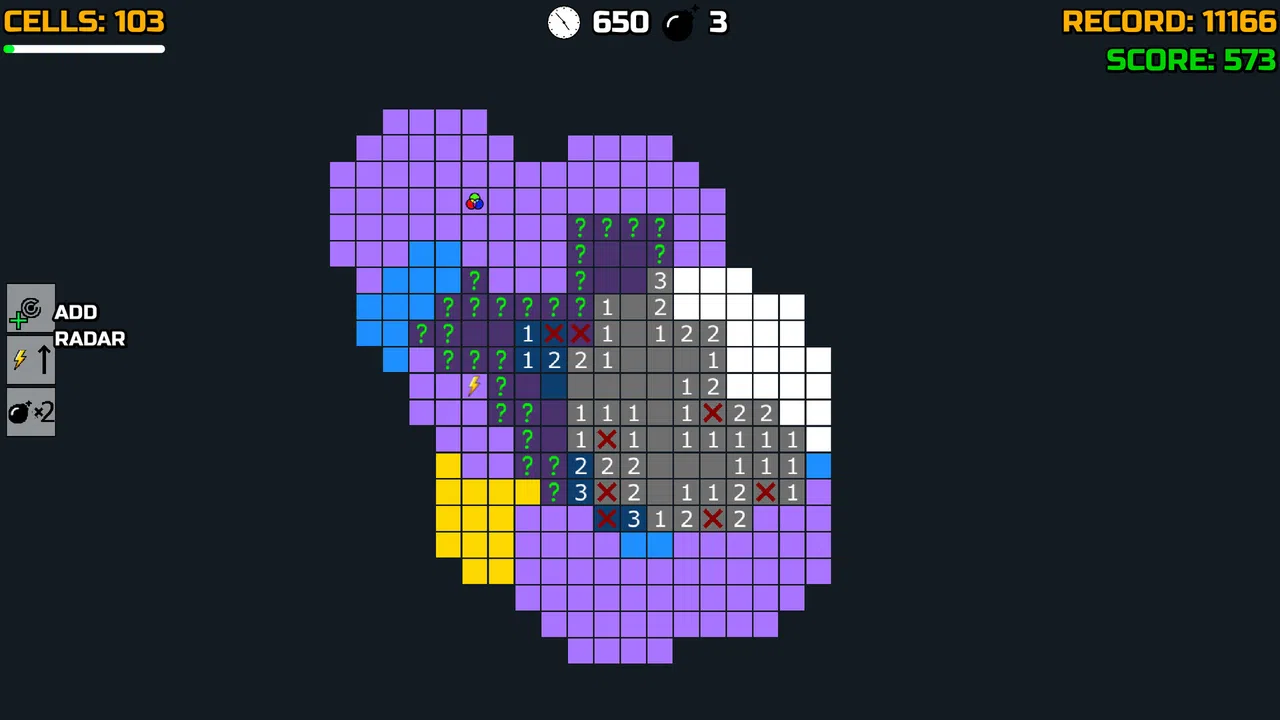 INFINITE MINEFIELD Screenshot 4