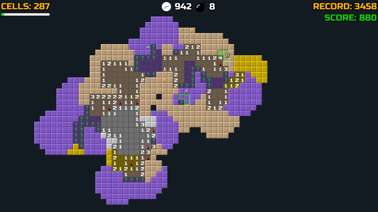 INFINITE MINEFIELD Screenshot 0