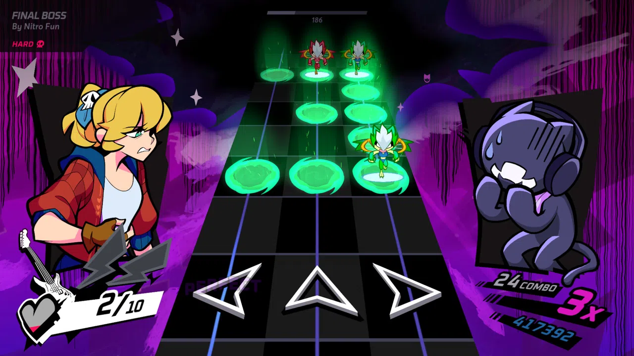 Rift of the NecroDancer: Monstercat - "Final Boss" Screenshot 1