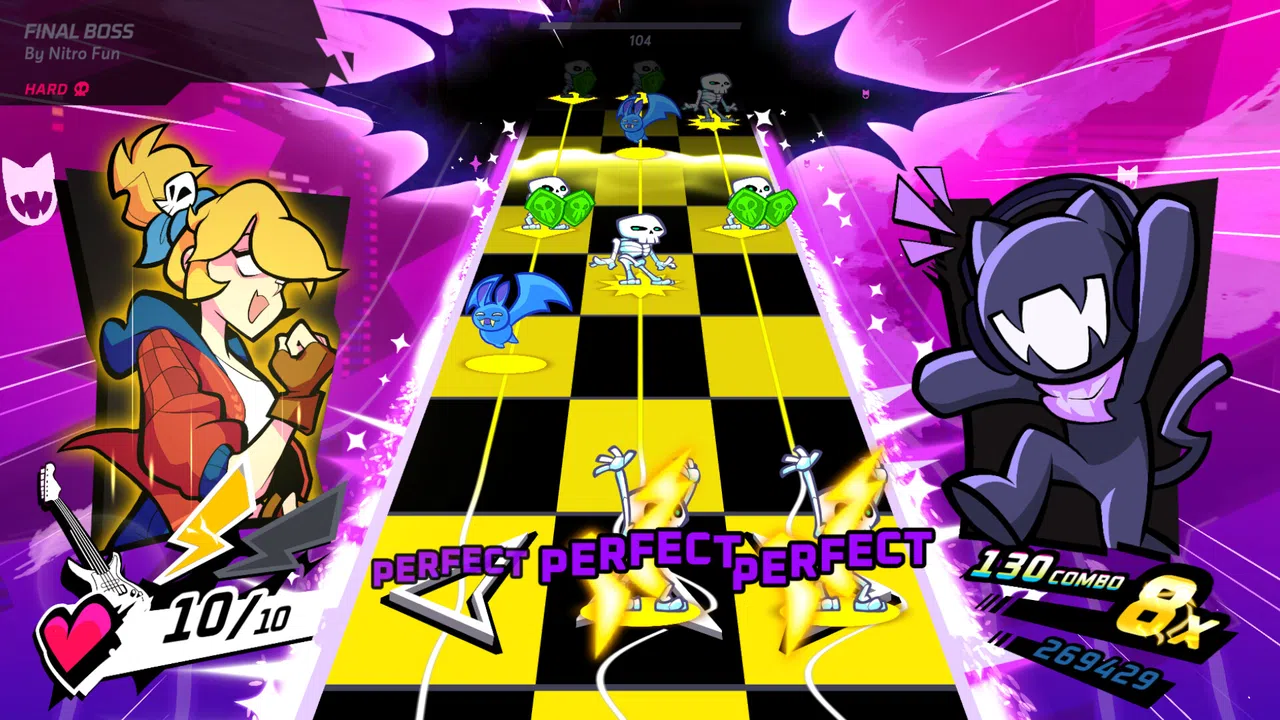 Rift of the NecroDancer: Monstercat - "Final Boss" Screenshot 2