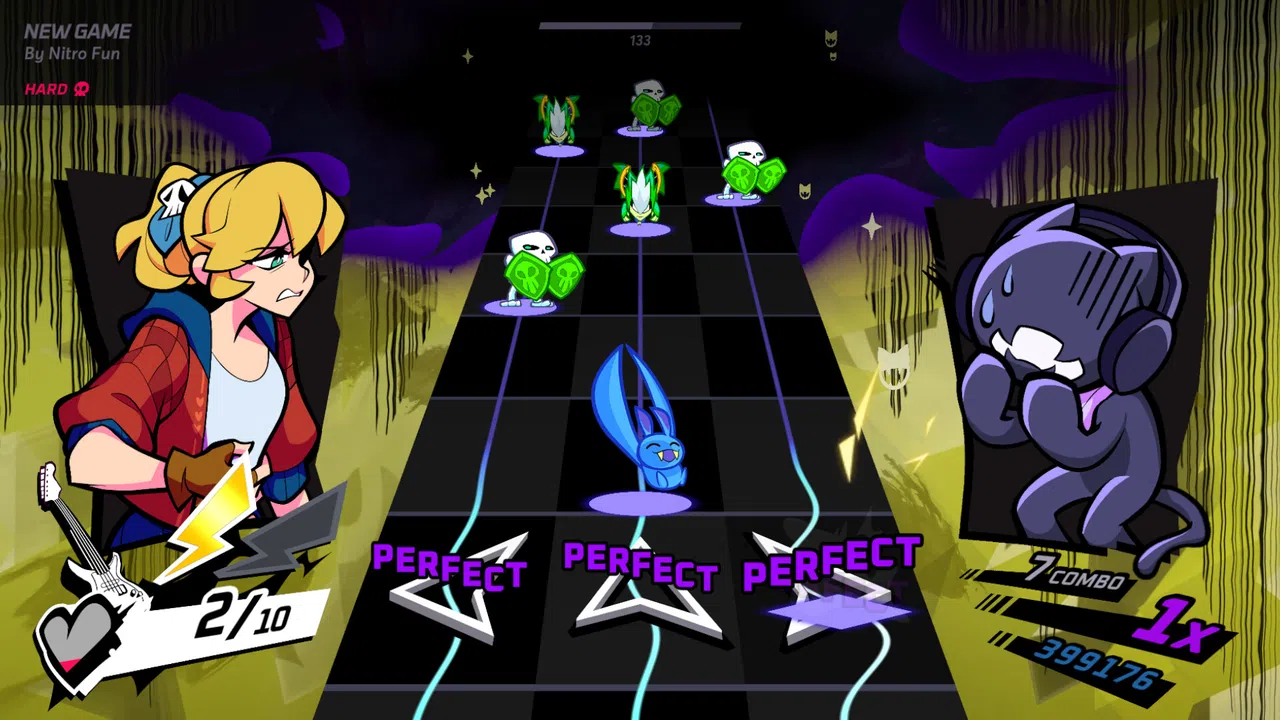 Rift of the NecroDancer: Monstercat - "New Game" Screenshot 1