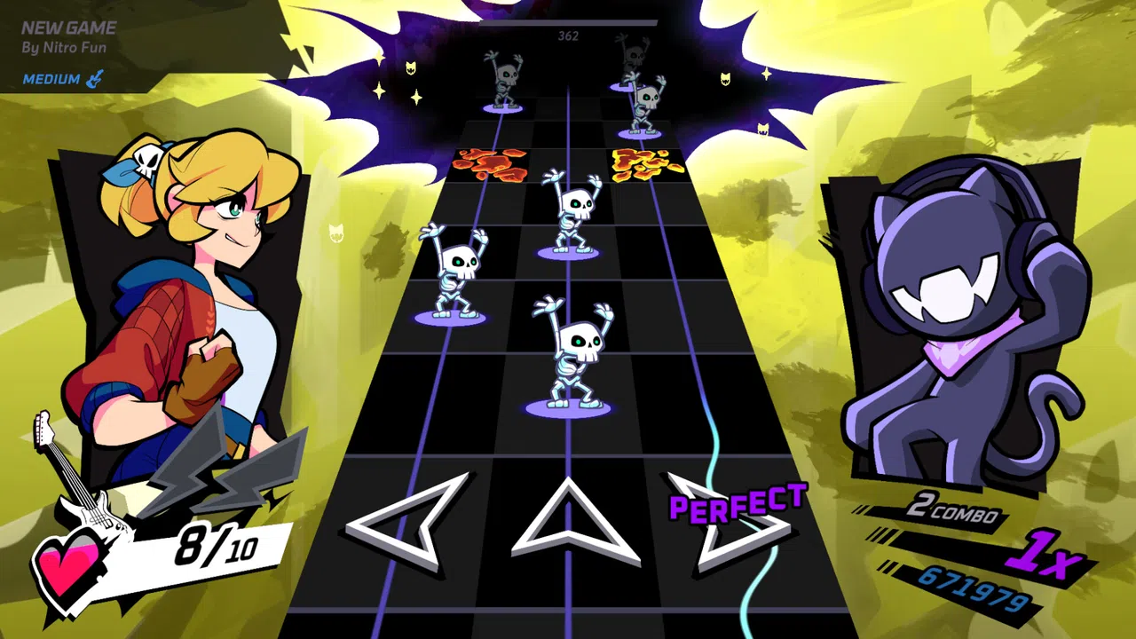 Rift of the NecroDancer: Monstercat - "New Game" Screenshot 0