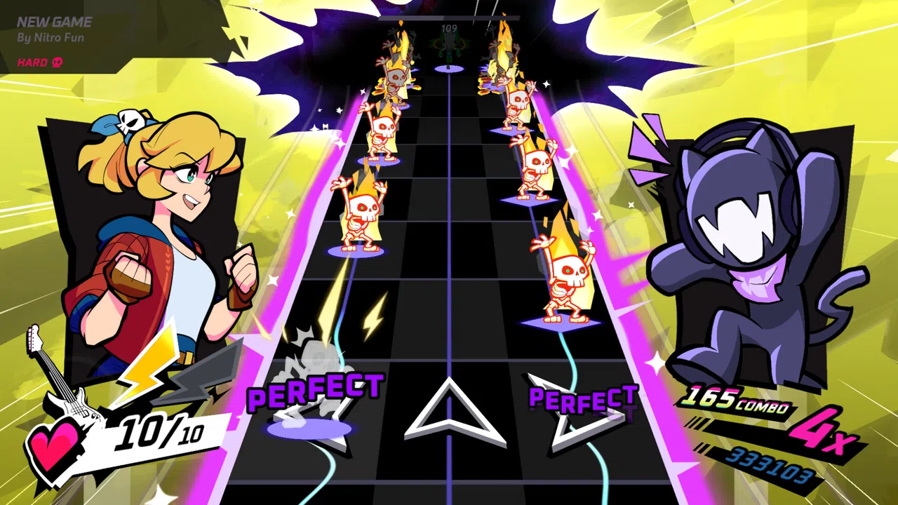 Rift of the NecroDancer: Monstercat - "New Game" Screenshot 2