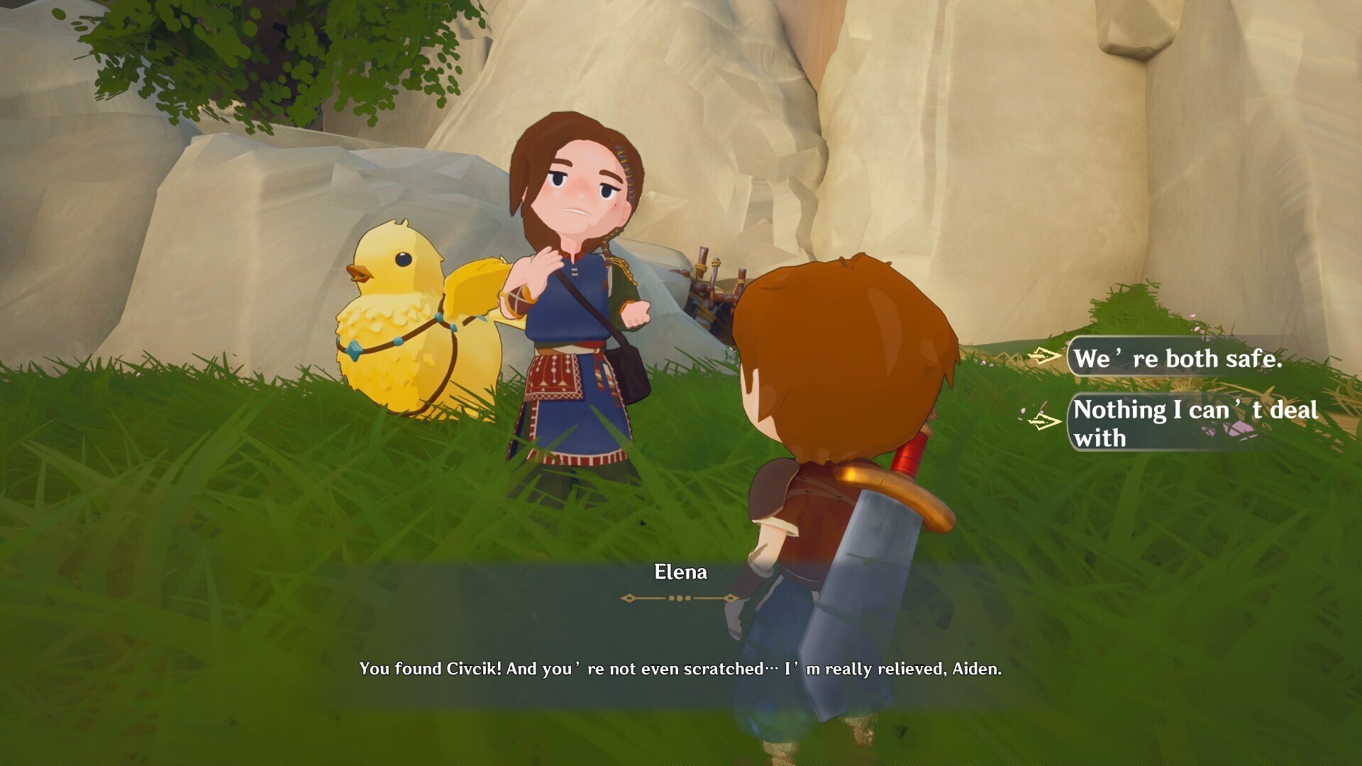 Shadow of Ancients Demo Screenshot 3