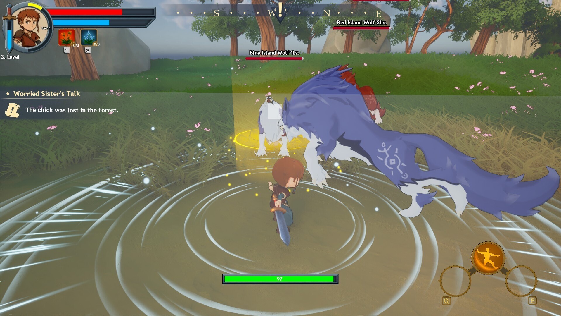 Shadow of Ancients Demo Screenshot 2