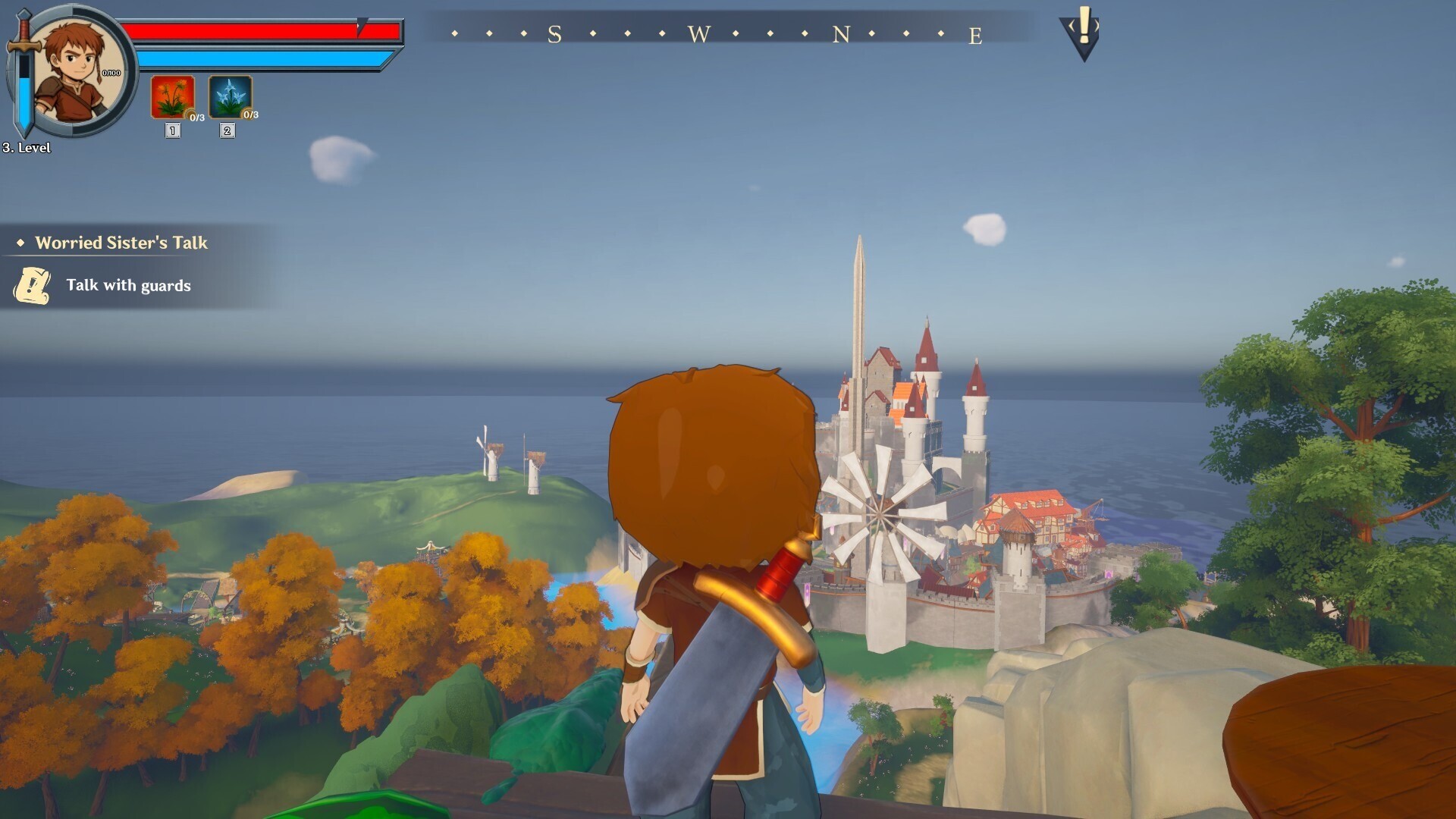 Shadow of Ancients Demo Screenshot 0