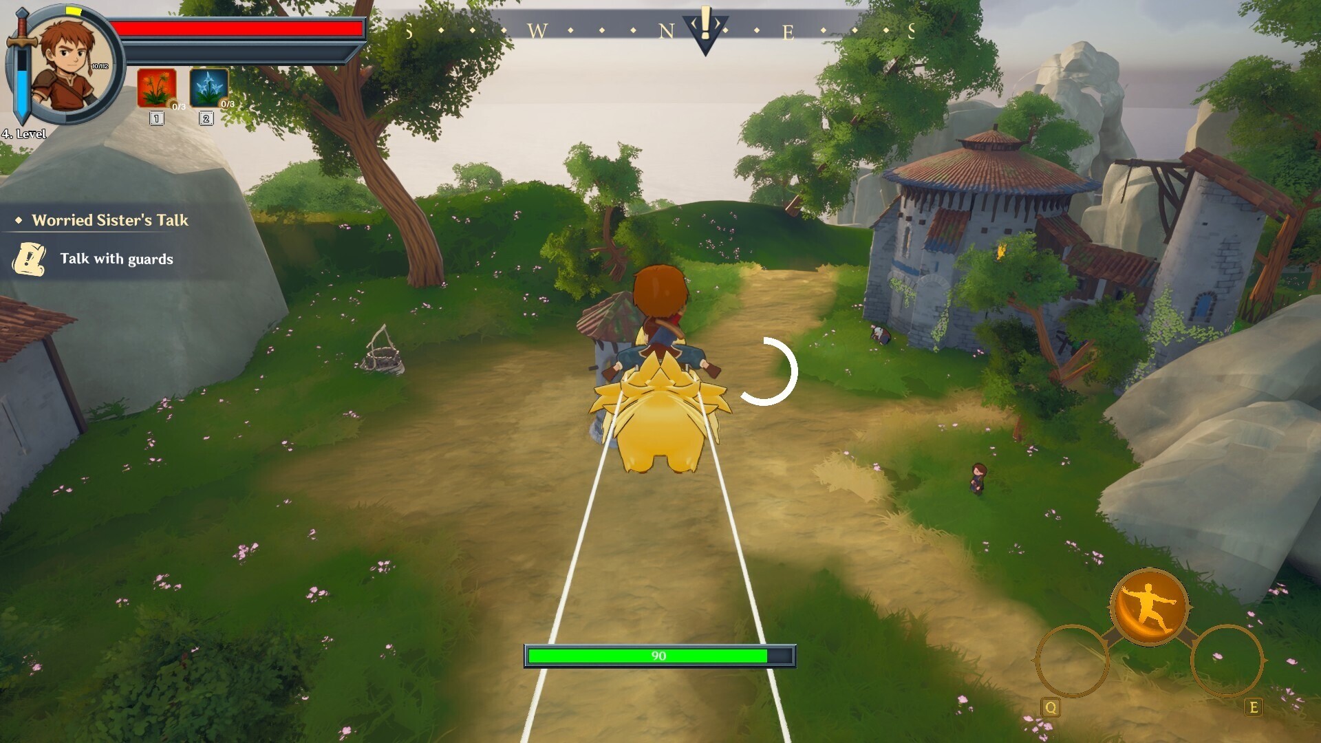 Shadow of Ancients Demo Screenshot 6