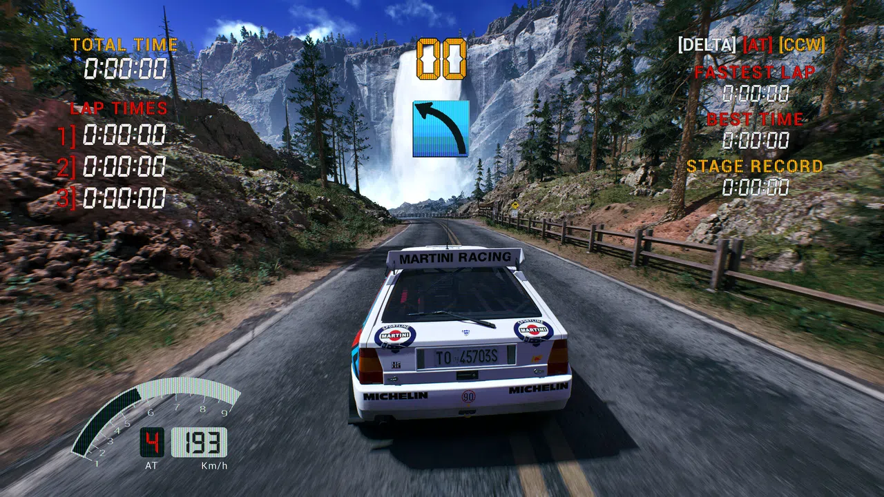 Over Jump Rally Demo Screenshot 4