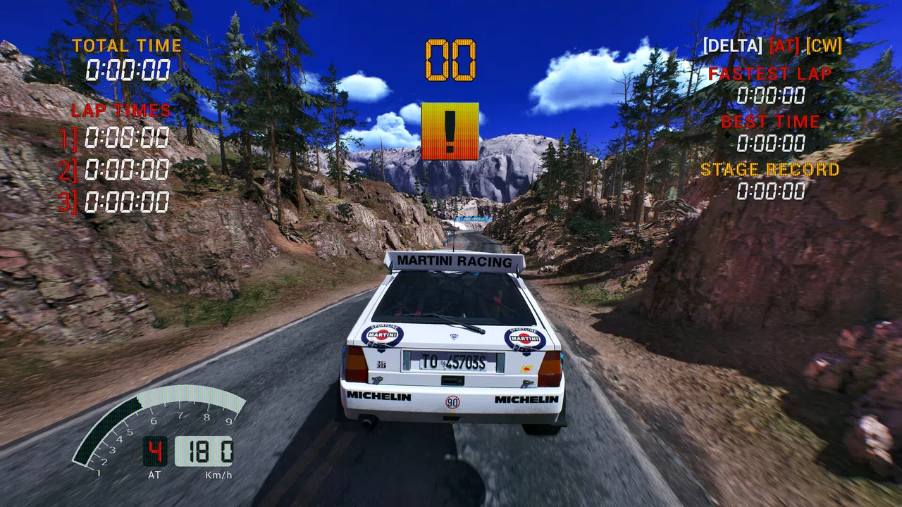 Over Jump Rally Demo Screenshot 2