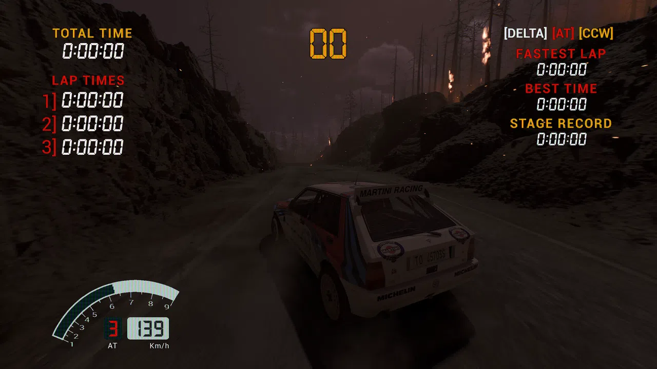 Over Jump Rally Demo Screenshot 3