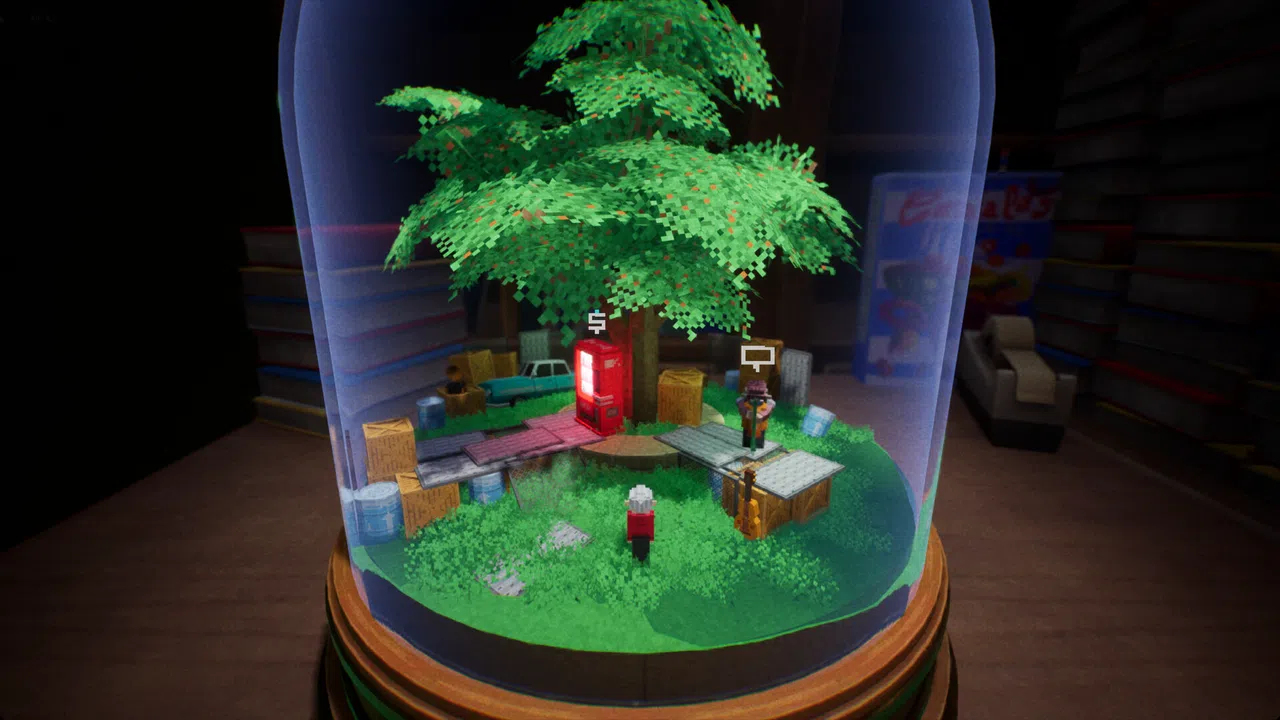 春日冬青demo Screenshot 3