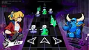 Rift of the NecroDancer: Shovel Knight - "High Above the Land (The Flying Machine)" - Jake Kaufman Screenshot 2