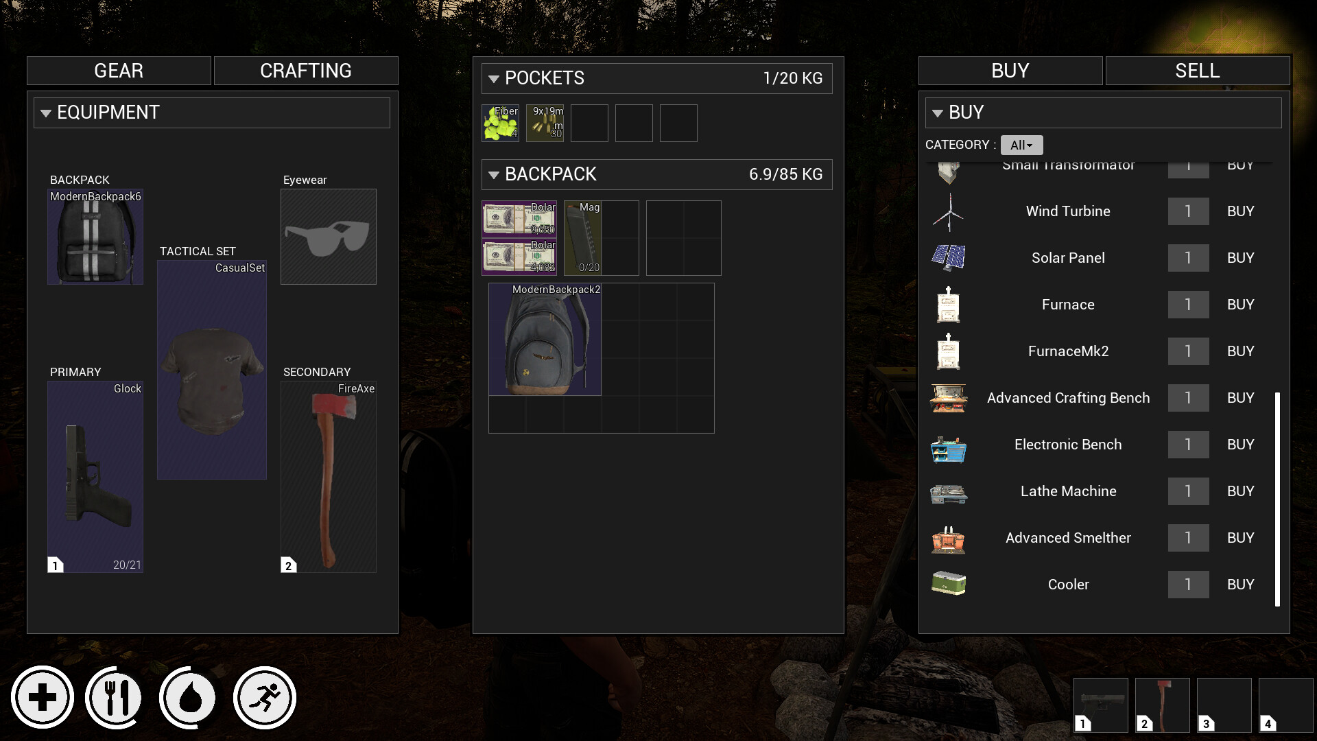 Ashes of Ambition Screenshot 2