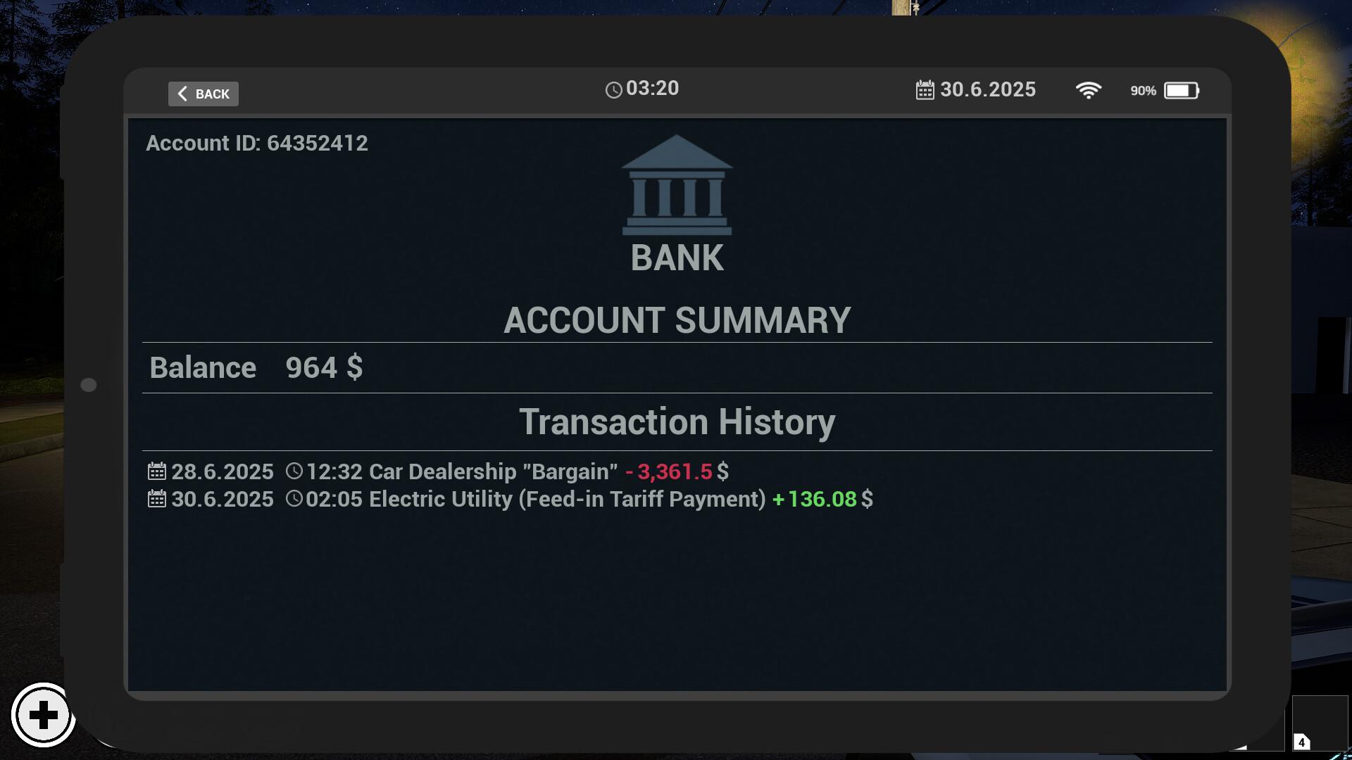 Ashes of Ambition Screenshot 3