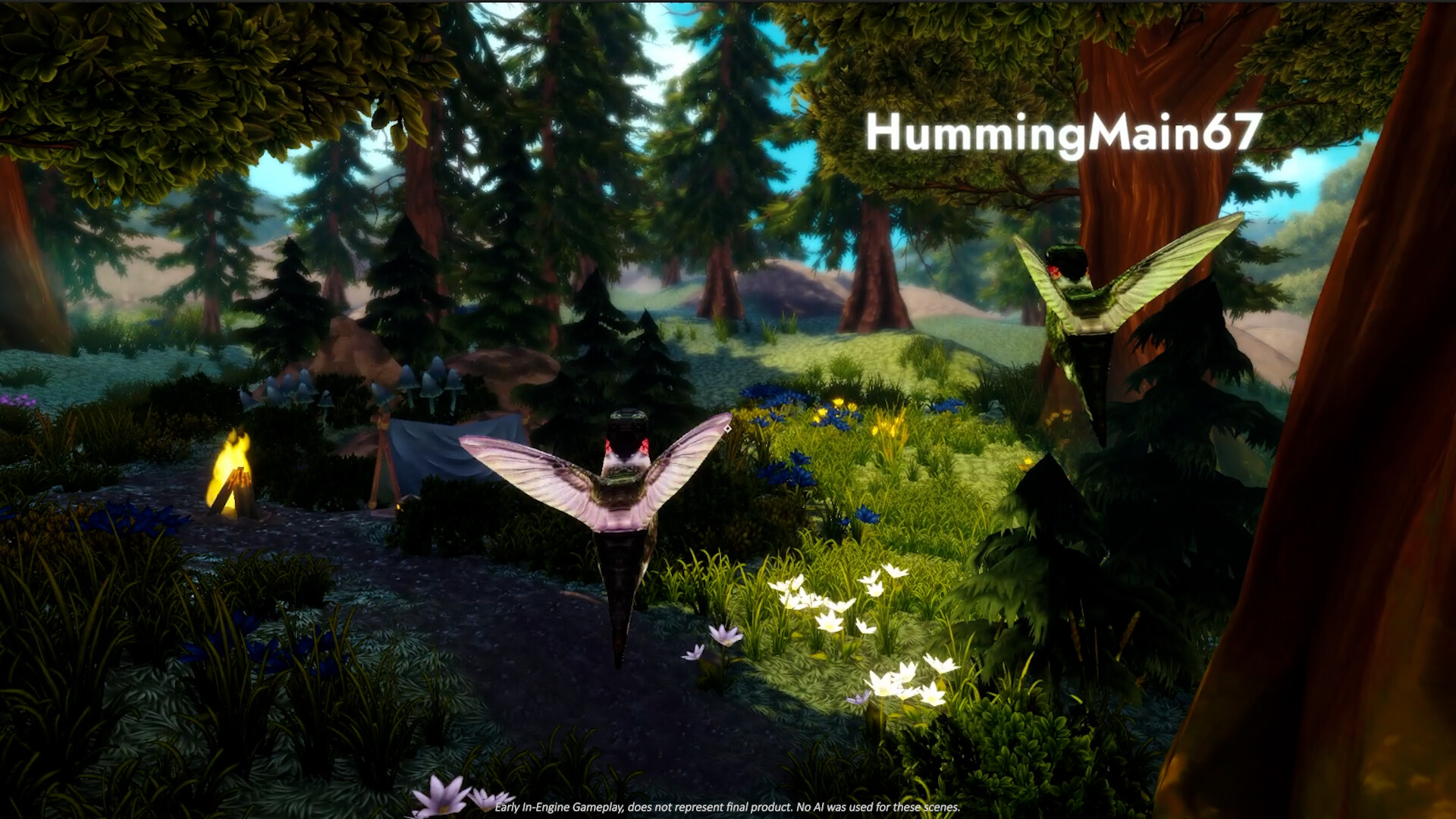 Bird Game 3 Screenshot 1