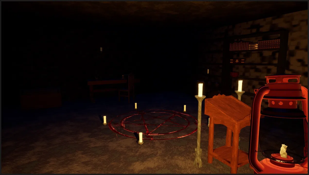 Dark Monastry Screenshot 0