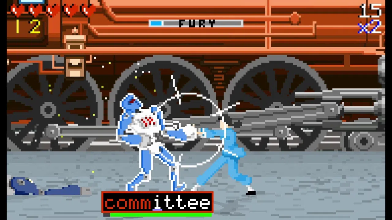 Keys of Fury Demo Screenshot 1