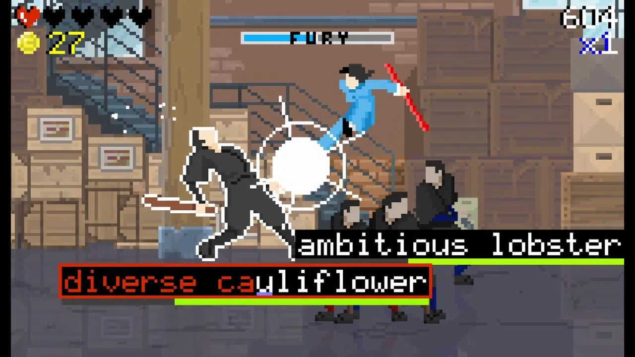 Keys of Fury Demo Screenshot 2