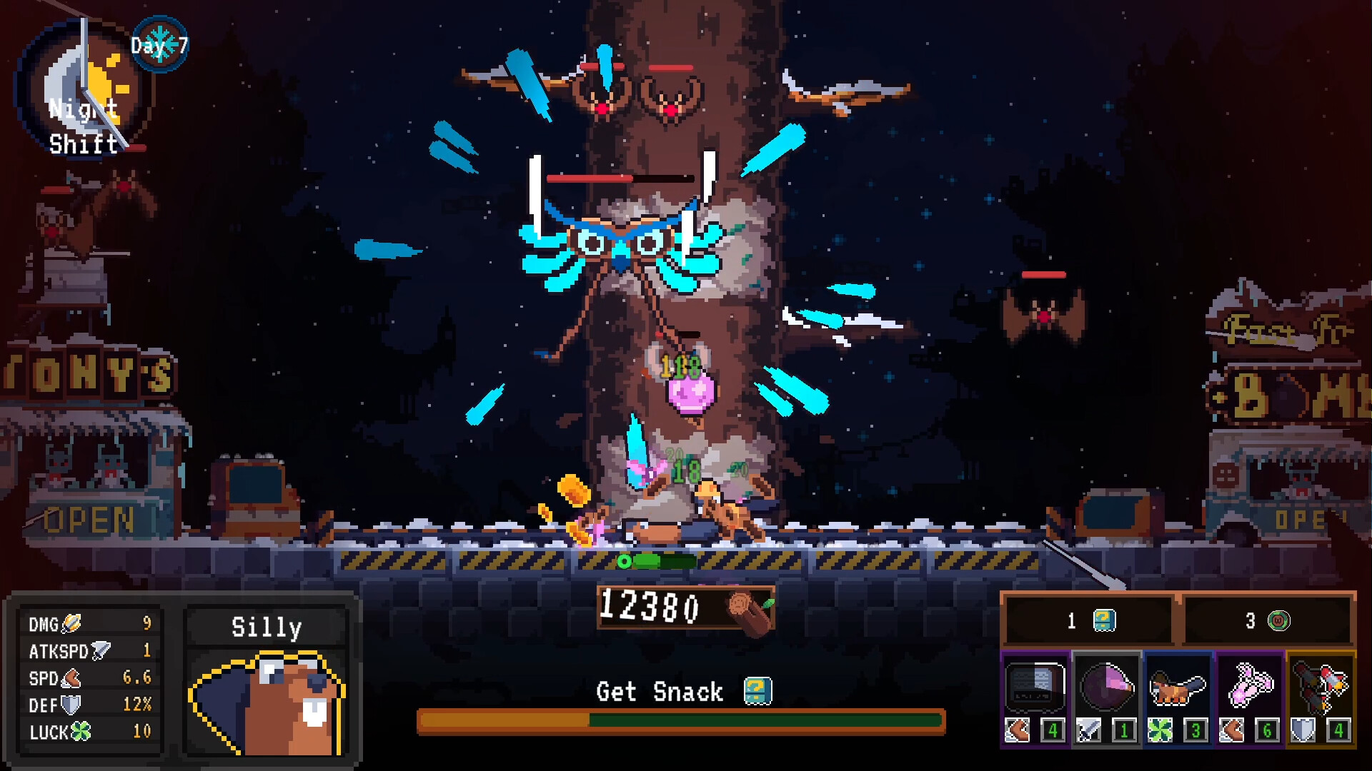 Timber Fever Demo Screenshot 1