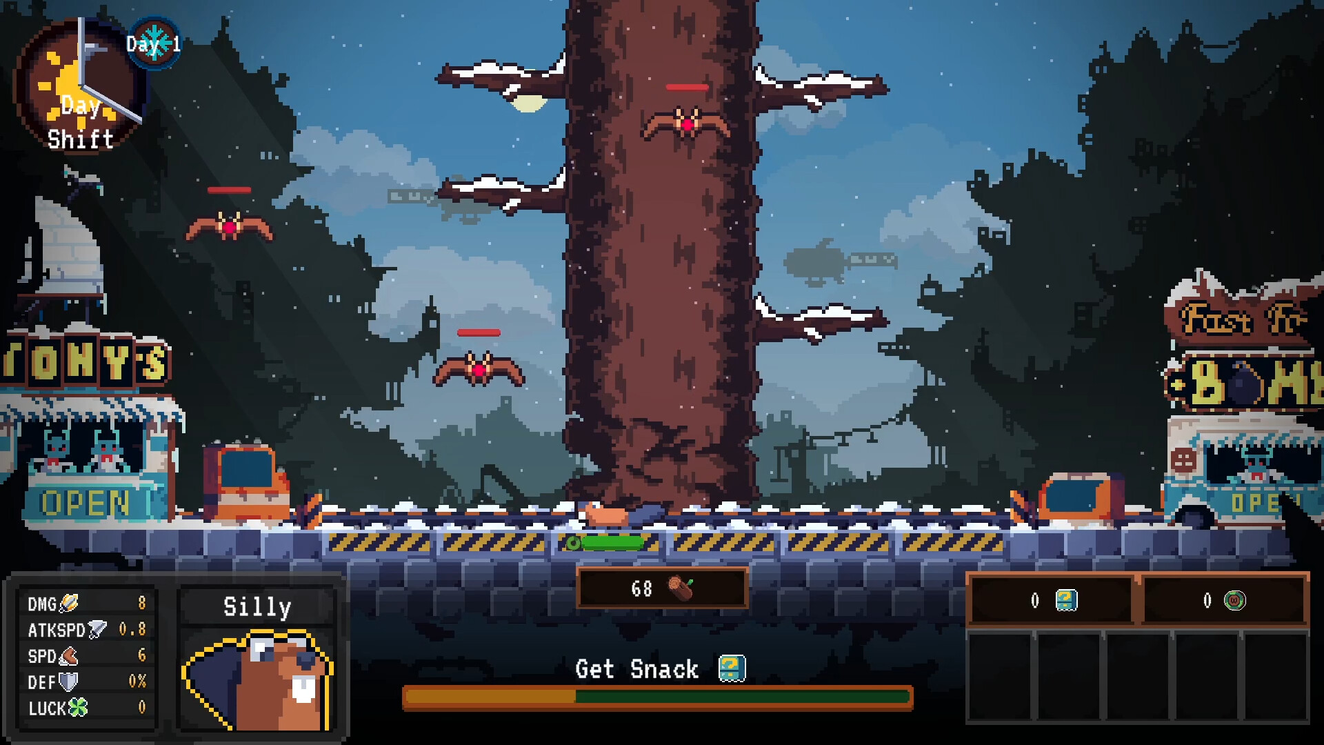 Timber Fever Demo Screenshot 4