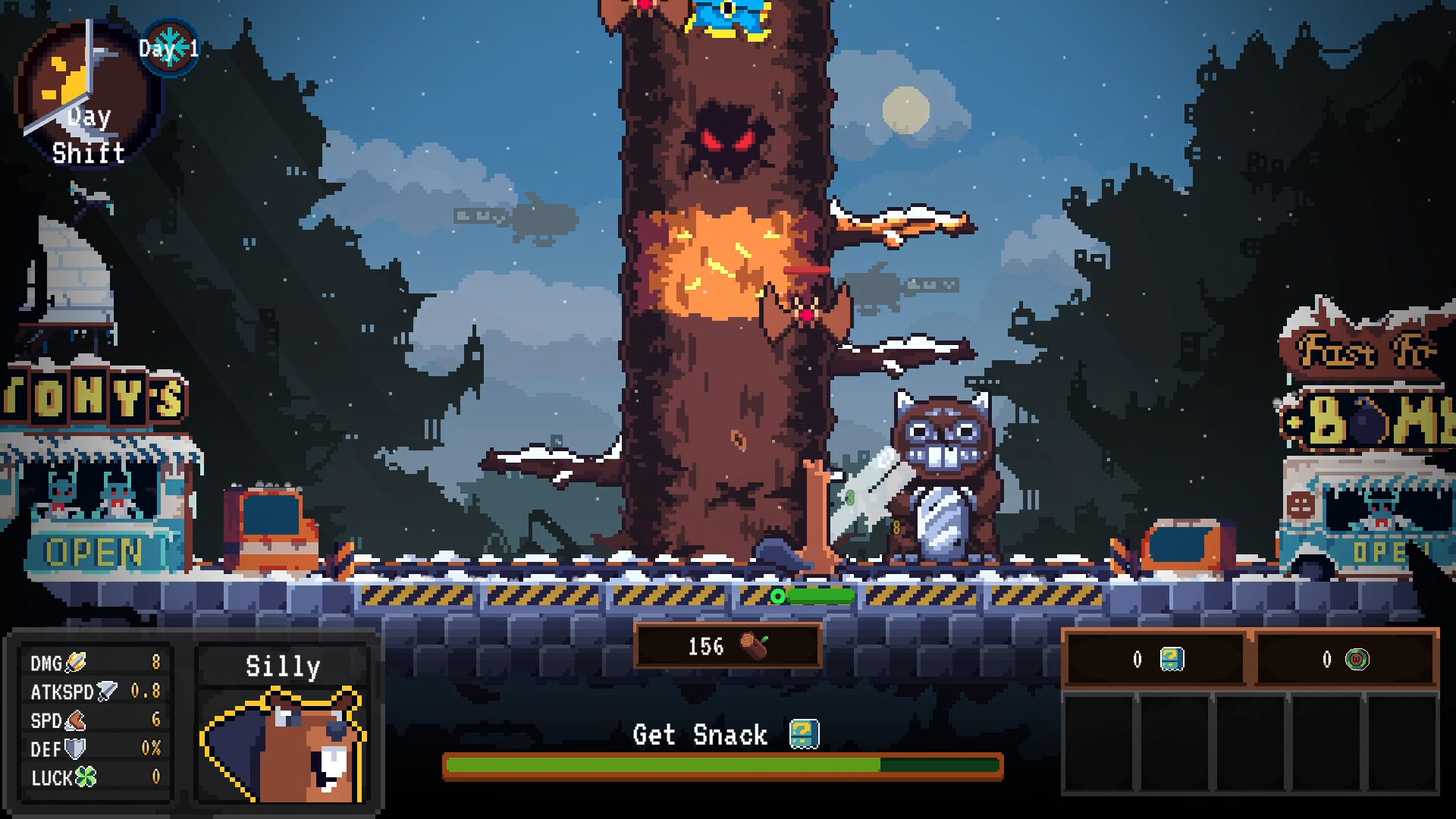Timber Fever Demo Screenshot 0