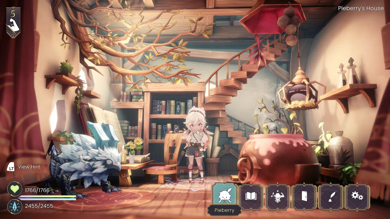 WitchSpring R - Costume - Fluffy Peach Set Screenshot 1