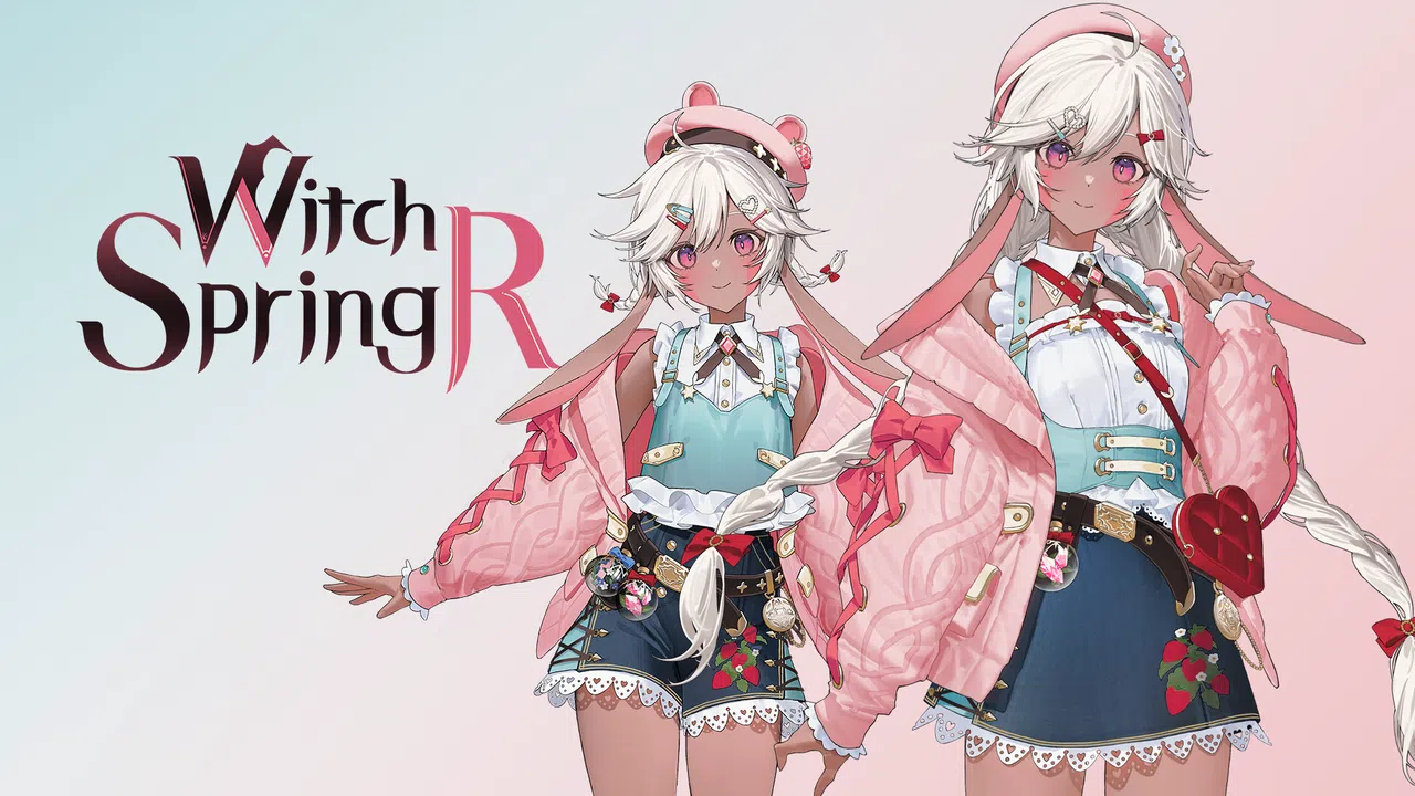 WitchSpring R - Costume - Fluffy Peach Set Screenshot 0