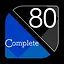 Complete 80 questions icon
