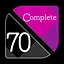 Complete 70 questions icon