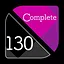 Complete 130 questions icon