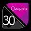 Complete 30 questions icon