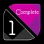 Complete 1 questions icon