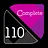 Complete 110 questions
