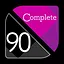 Complete 90 questions icon