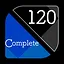 Complete 120 questions icon