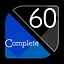 Complete 60 questions icon