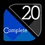Complete 20 questions icon