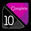 Complete 10 questions icon