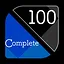 Complete 100 questions icon
