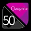 Complete 50 questions icon