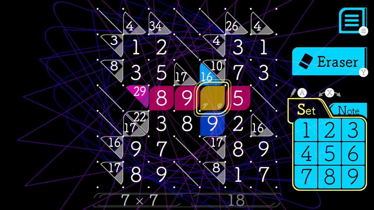 Add Cross Screenshot 1