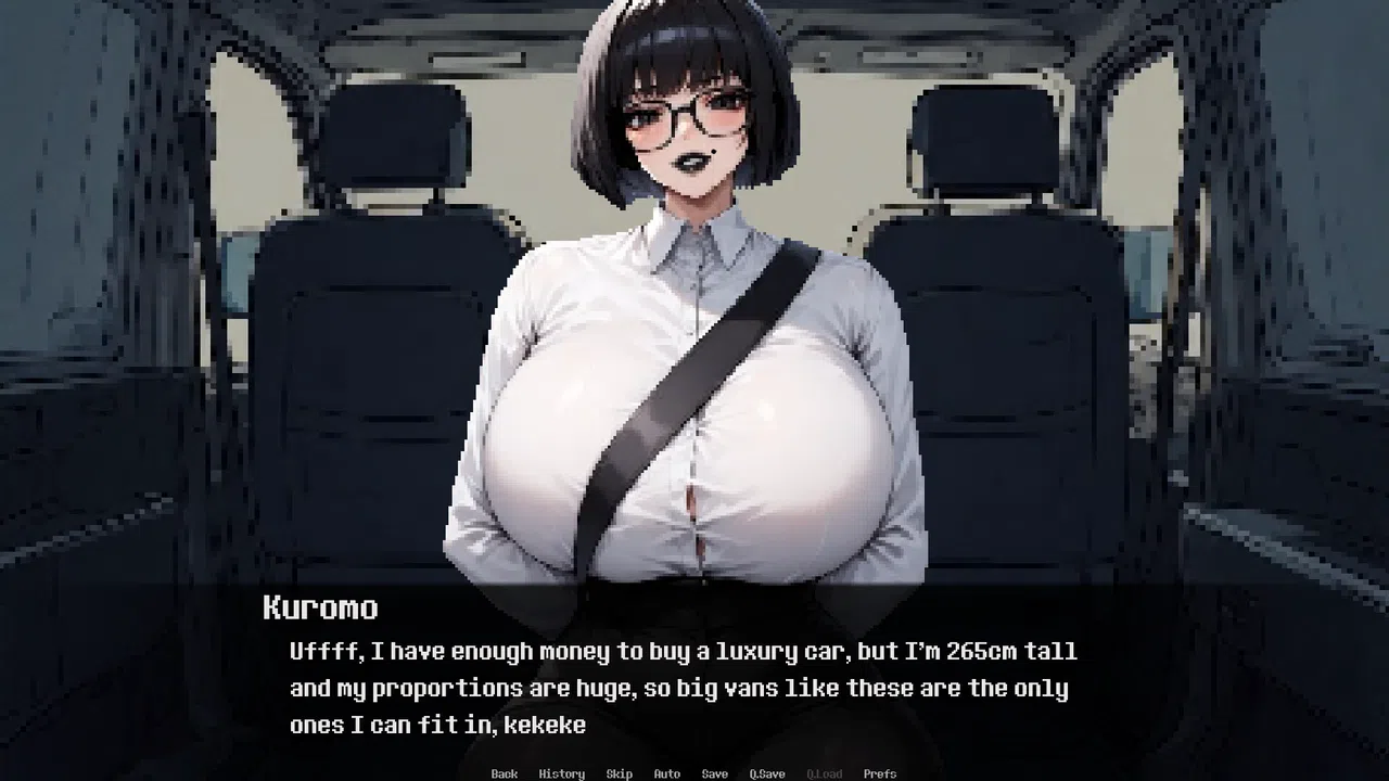 Dominated by: Yandere Goth Gamer Girl 2 Screenshot 0