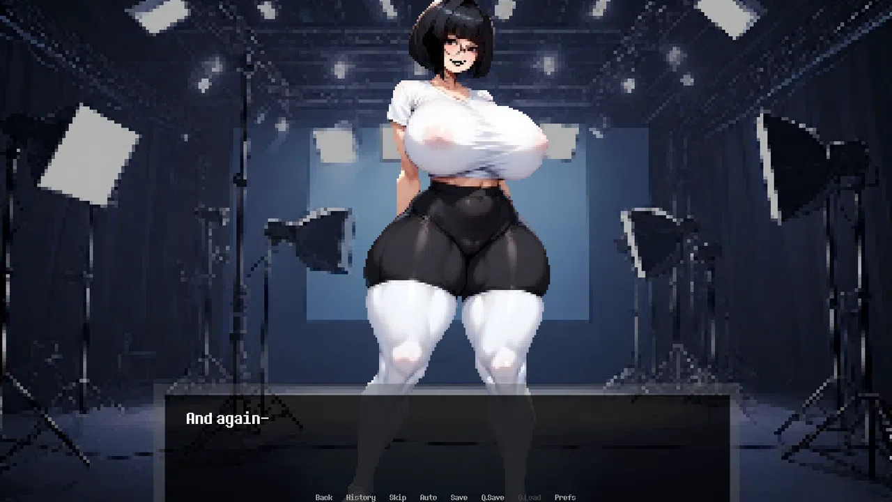 Dominated by: Yandere Goth Gamer Girl 2 Screenshot 2