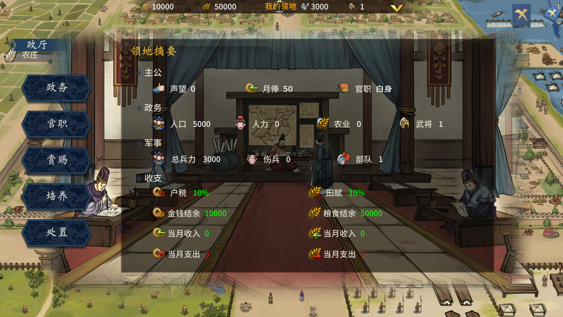 Three Kingdoms The Last Warlord-Oath of Heaven Screenshot 3