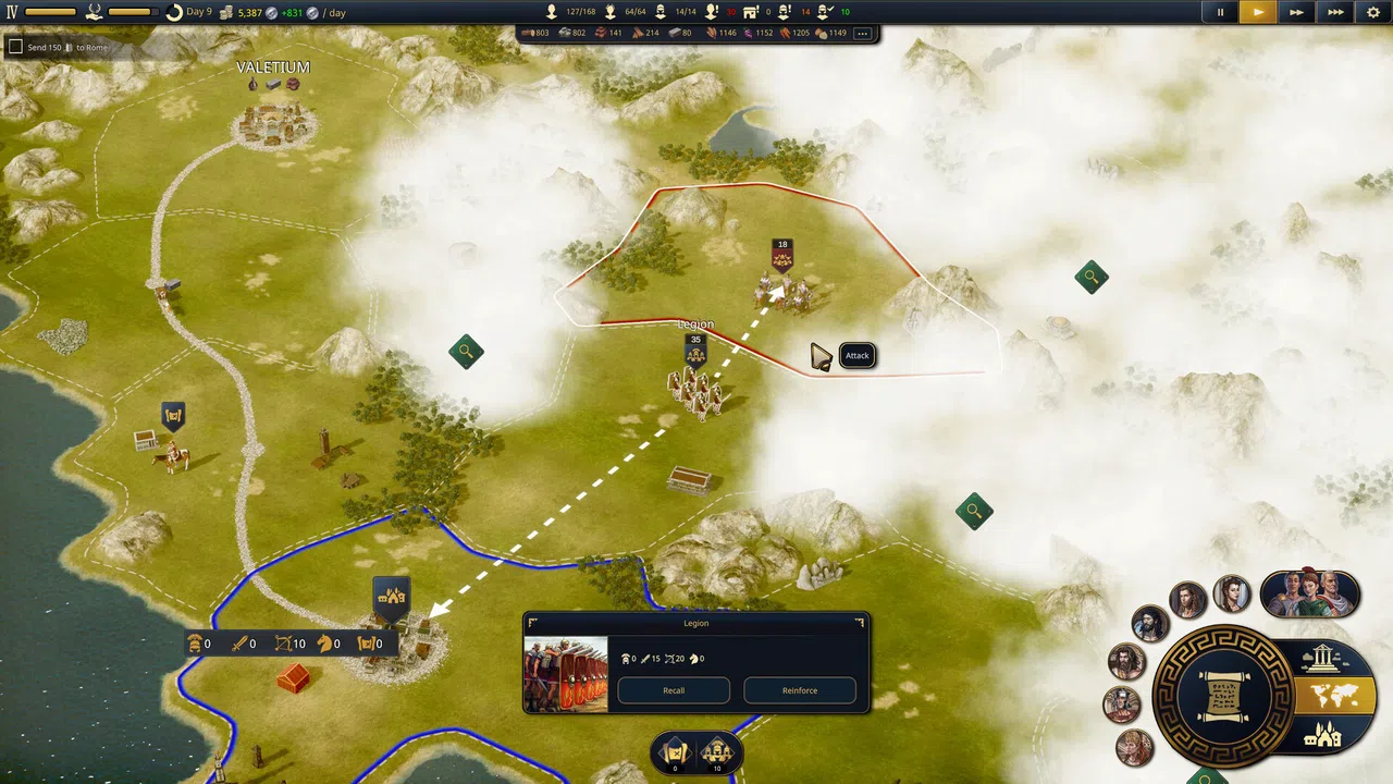 Citadelum Campaign V: The Third Punic War Screenshot 8