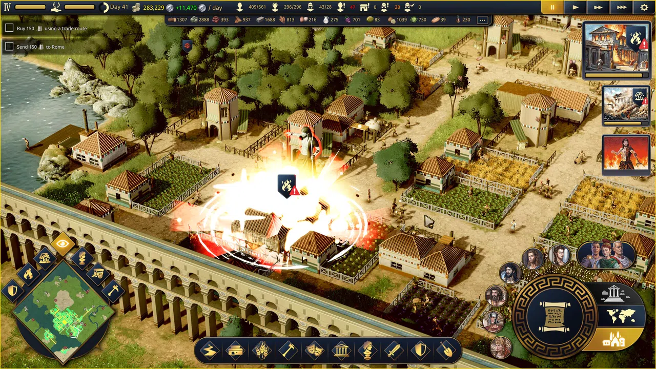 Citadelum Campaign V: The Third Punic War Screenshot 9