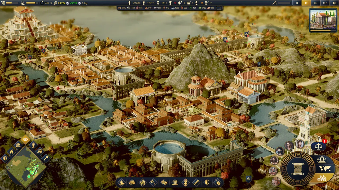 Citadelum Campaign V: The Third Punic War Screenshot 2