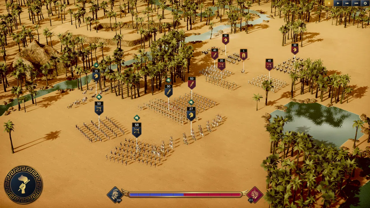 Citadelum Campaign V: The Third Punic War Screenshot 1