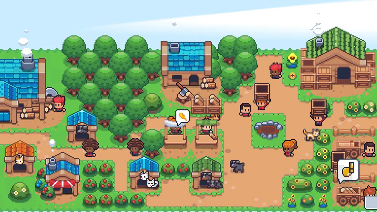 Village Tale - Supporter Pack Screenshot 0